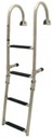 ЛЕСТНИЦА СКЛАДНАЯ U-образная, 4 СТУПЕНИ 25690