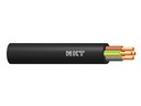 Кабель заземления YKY 4x2,5 0,6/1 кВ 1м