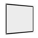 ПОРТАТИВНАЯ СКЛАДНАЯ ЗАНАВЕСКА ДЛЯ ПРОЕКТОРА 4:3 72 ДЮЙМА