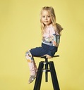 TuSzyte | Bawełniane legginsy, kolory R.98 Płeć dziewczynki
