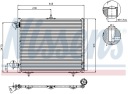 RADIATEUR CLIMATISATION PSA C2 03-, C3 02-, 1007 05photo 13