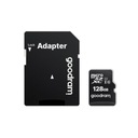 Карта памяти GOODRAM MicroSD 128 ГБ + адаптер класса 10
