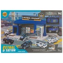 НАБОР ИЗ 2 АВТОМОБИЛЕЙ «ПОЛИЦИЯ» АЗС 14 ЭЛЕМЕНТОВ