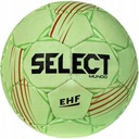 Гандбольный мяч Select Mundo EHF, зеленый 11942, размер 3