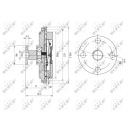 NRF EMBRAYAGE HAUTE PRÉCISION FORD RANGER 06/2005-12/2011photo 8