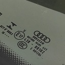 GLASS RIGHTS REAR AUDI A5 SPORTBACK (F5A) 8W8845298A 33796665 2.0L 185KW  photo 6