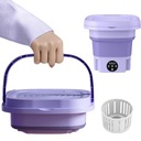 СКЛАДНАЯ МИНИ-ПОРТАТИВНАЯ СТИРАЛЬНАЯ МАШИНА, 8 Л