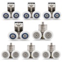 Комплект роликов для кабин MAXIMA OPTIMA NEW TRENDY