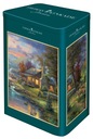 Пазл PQ 500 деталей THOMAS KINKADE Miracle of Nature банка
