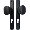 РУЧКА РУЧКА ДЛЯ ДВЕРИ, WICKED, ЧЕРНАЯ R-90