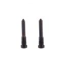 2 винта Apple iPhone X Xs Max 11 Pro 12 Mini BLK