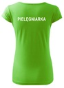 Женская футболка с принтом МЕДСЕСТРА М k92