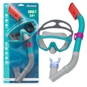 НАБОР ДЛЯ ДАЙВИНГА МАСКА + ТРУБКА Bestway +14 лет