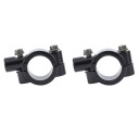 2 SZT. 25MM STEERING WHEEL MOTORCYCLE FASTENERS DO FASTENERS MIRRORS CALIPER JR  photo 5