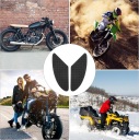 STICKERS NA TANK MOTORCYCLE 2 STUFF ANTYPOSLIZGOWE RUBBER 3D  photo 7