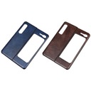 Чехол из искусственной кожи с узором личи для Samsung Galaxy Fold sk