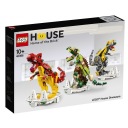 LEGO 40366 Динозавры из LEGO House