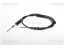 CABLE DE FRENADO JAGUAR X-TYPE 01-09 