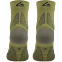Športové ponožky z merino vlny LASTING 42-45 Veľkosť 42-45