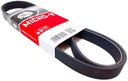 GATES 6PK2528 BELT WEDGE MULTI-RIBBED photo 4 - milautoparts-fr.ukrlive.com