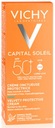 VICHY CAPITAL SOLEIL SPF50+ бархатный солнцезащитный крем для лица 50мл