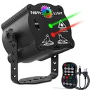 ЛАЗЕРНЫЙ ПРОЕКТОР СВЕТОДИОДНЫЙ ЛАЗЕР 8ВТ RGB DISCO DJ СТРОБЕСКОП 60 МОДЕЛЕЙ + ПУЛЬТ ДУ