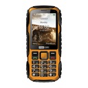 Maxcom MM920 Прочный желтый телефон с защитой IP67