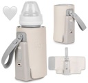 LIONELO PORTABLE подогреватель бутылочек для еды Thermup Go PLUS Бежевый