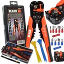 АВТОМАТИЧЕСКИЙ НАБОР ДЛЯ СНЯТИЯ ИЗОЛЯЦИИ КАБЕЛЯ, МАШИНА ДЛЯ ОБЖИМА ПРОВОДОВ 5 В 1, ЧЕРНЫЙ