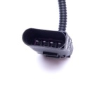 SERRURE COUVERCLES MOTEUR VW 7P6823509Bphoto 15