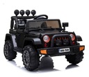 MEGA JEEP FULLTIME, 4X4 ПРИВОД, 1X12V, МЕДЛЕННЫЙ СТАРТ/МЯГКИЕ КОЛЕСА, ЭКСКЛЮЗИВ/