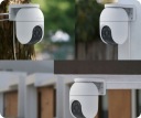EZVIZ 8MPX C8c 4K Wi-Fi камера Поворотная уличная камера обнаружения AI