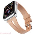 Apple Watch iWatch кожаный ремешок 44 мм