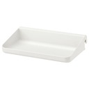 ПОЛКА ДЛЯ РЕЙКИ SUNNERSTA, БЕЛАЯ 25 СМ