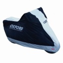 OXFORD AQUATEX ЧЕХОЛ ВОДОСТОЙКИЙ NA МОТОЦИКЛ ЦВЕТ CZARNY/SZARY S  фото 12