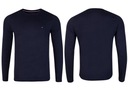 TOMMY HILFIGER TRIČKO S DLHÝM RUKÁVOM TOMMY LOGO LONG SLEEVE NAVY r.XL Veľkosť XL