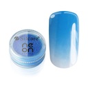 Silcare Peľ na nechty Neon Powder Blue 3 g Hmotnosť (s balením) 3 kg
