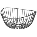 КОРЗИНА, МЕТАЛЛ ЧАША, ОВОЩИ, ФРУКТЫ, ЛОФТ