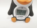 Детский термометр для ванны, электронная игрушка-пингвин Reer