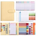 Блокнот Budget Binder A6 с прозрачным кольцом на кольце