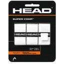 HEAD SUPER COMP (3 шт) Белый - Теннисная накидка