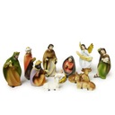 МИНИ-РОЖДЕСТВЕНСКАЯ НИЧКА - ФИГУРКИ РОДНЫЕ - 9 см