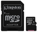 КАРТА KINGSTON MICROSD 128 ГБ MICRO CL10 SD-АДАПТЕР