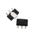 HT7533-1 Стабилизатор SOT89 3,3В SMD быстрый!