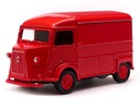 Citroen Type H 1:34-39 модель Welly красный
