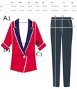 Plátený oversize komplet nohavice kultoy a krátka košeľa LAILA M Kód výrobcu 5905756048304