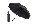 Зонт унисекс черный полуавтоматический