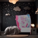 Дитячий намет-балдахин для ліжка Pop-Up 220×79 см з єдинорогами замовити