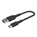 Кабель USB-C — USB-A, 1 м, черный