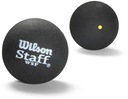 Piłka do squasha Wilson single yellow dot SLOW Liczba sztuk w opakowaniu 2 szt.